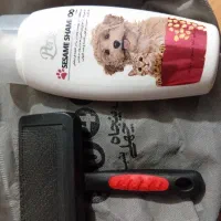 برس و شامپو سگ