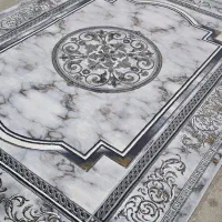 قالی فرش زرین هلال ارزان بصرفه