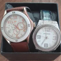 ساعت مچی برند defacto اورجینال بند چرمی درحد نو