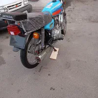 هندا 125مدل 84مزایده|موتورسیکلت|پاکدشت, حصار امیر|دیوار