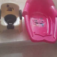 وان و صندلی بچه