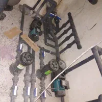 تاسیسات استخر وجکوزی. ساختمات. موتور خانه.|خدمات پیشه و مهارت|اصفهان, آبشار|دیوار