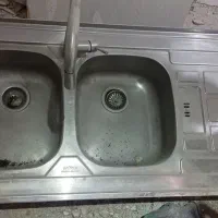 سینک دو لگنه ترکیه ای آروما سالم