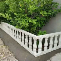 نرده بتنی نرده سنگی پله و‌ سنگ دور باغچه|مصالح و تجهیزات ساختمان|یزد, |دیوار