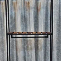 رگال دو طبقه دو کف چوب