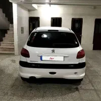 پژو ۲۰۶ تیپ۲مدل ۱۳۸۸|خودرو سواری و وانت|رباط‌کریم, نصیرشهر|دیوار