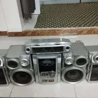 سیستم صوتی خانگی قدیمی پاناسونیک|سیستم صوتی خانگی|رباط‌کریم, نصیرشهر|دیوار