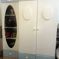 سرویس تخت و کمد اتاق کودک طرح تدی شرکت آپادانا