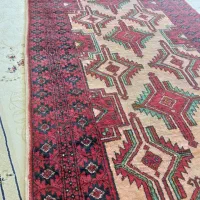 گلیم فرش دستبافت عتیقه بالای ۶۰ سال