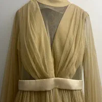 لباس مجلسی نخودی