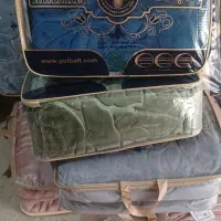 پتو گلبافت|رختخواب، بالش، پتو|خرمآباد, |دیوار