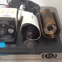 پک کامل دوربین مداربسته و DVR