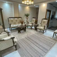 مبلمان استیل کلاسیک همراه با بوفه ۹ نفره در حد نو|مبلمان خانگی و میز عسلی|تهران, سازمان برنامه جنوبی|دیوار