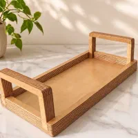 ظرف های سرو چوبی
