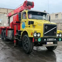 جرثقیل ولوو مدل ۶۳ دستگاه پالفینگر ۲۷ هزار