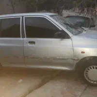 پراید مدل ۸۶ دوگانه سوز شرکتی با شیشه های دودی