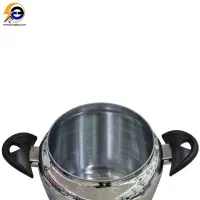 سماور روگازی ۵ لیتری عالی نسب مدل آبگینه|قوری، کتری، قهوهساز دستی|بوکان, |دیوار