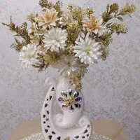 گل کریستال دست ساز|گل مصنوعی|هندیجان, |دیوار