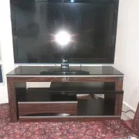 تلویزیون  ال ای دی  ال جی ومیز تلویزیون