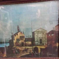 تابلو نقاشی کار دست