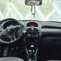 پژو 206 V8|خودرو سواری و وانت|سنندج, |دیوار