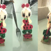 مجسمه یلدا یی