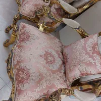 مبل سلطنتی بسیار نو وشیک با بهترین چوب|مبلمان خانگی و میز عسلی|کیش, |دیوار