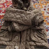 کاپشن پسرانه قهوه ای مارک