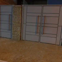 درب ودروازه مدل اقاقیا|مصالح و تجهیزات ساختمان|آبیک, |دیوار