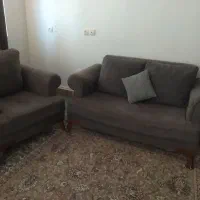 فروش فوری مبل راحتی|مبلمان خانگی و میز عسلی|خمین, |دیوار
