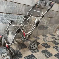 اسکلت کالسکه فلزی