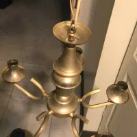 لوستر برنجی