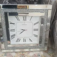 ساعت دیواری آیینه ای