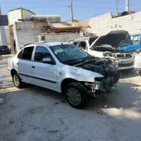 سمند مدل ۹۵تصادفی