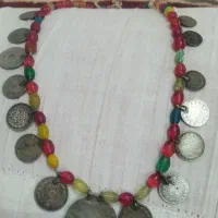 فروش گردنبند ترکیبی سکه های  پهلوی  وقاجاری ره