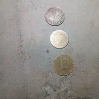 تعدادی اسکناس|کلکسیون سکه، تمبر، اسکناس|اصفهان, آبشار|دیوار