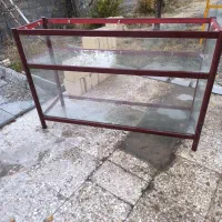 ویترین شیشه ای فلزی مغازه|فروشگاه و مغازه|مشهد, شهرک ابوذر|دیوار