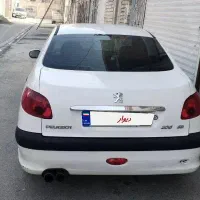 206 مدل 93 tu5|خودرو سواری و وانت|مشکین‌دشت, |دیوار