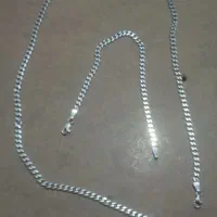 گردنبند و دستبند نقره خارجی (ترک)|بدلیجات|تویسرکان, |دیوار