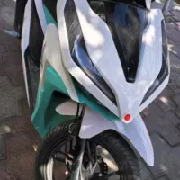 موتور کلیک 150 در حد