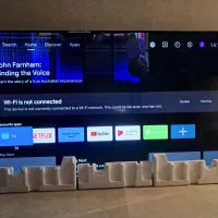 تلوزیون سونی مدلx95kداخل کارتن اکبند ضربه خورده