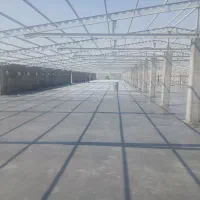 اجرای بتن ریزی کف با دستگاه ماله پروانه ای (برقی)