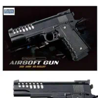 تفنگ تمام فلز مدل V303اسباب بازی