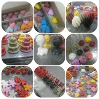 شمع های شکیل در تنوع زیاد|صنایع دستی و سایر لوازم تزئینی|کرج, گلشهر|دیوار