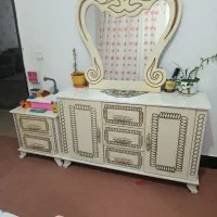 تخت وخواب دونفره دردیواندره مناسب جهیزیه|تخت و سرویس خواب|دیواندره, |دیوار