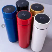 فلاسک فلاکس دماسنج دار|ظروف نگهدارنده، پلاستیکی، یکبارمصرف|کرمانشاه, |دیوار