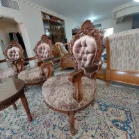 مبلمان سلطنتی منبت ظریف|مبلمان خانگی و میز عسلی|اصفهان, آفاران|دیوار