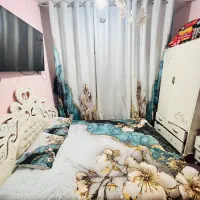 پرده اتاق خواب و روتختی ست