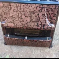 بخاری گازی درحدنو بدونه عیب ویراد