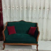 دستک . مخمل . تور‌.حریر.|پرده، رانر، رومیزی|مشهد, شهرک لشکر (شهرک غرب)|دیوار
